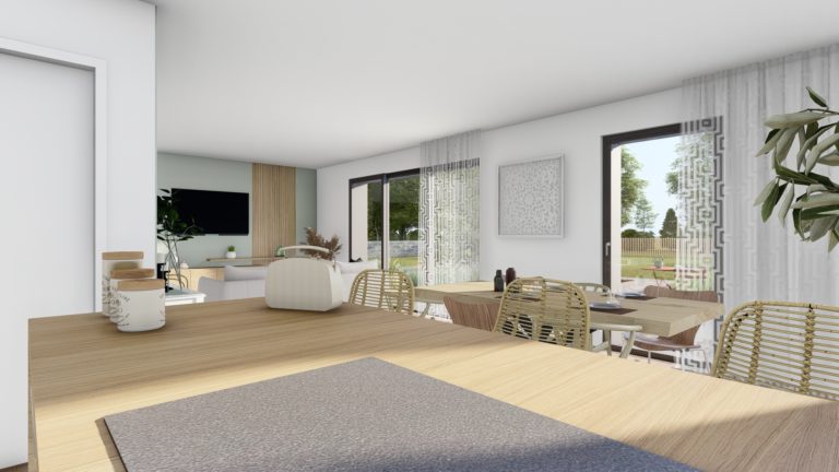 Maison+Terrain de 5 pièces avec 4 chambres à Pont-Saint-Martin 44860 – 354358 € - JLD-26-10-27-3